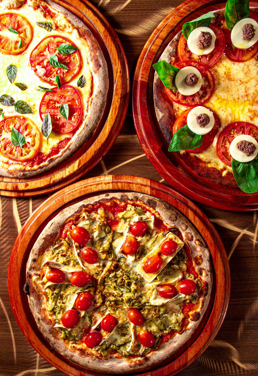 Pizzaria e jantar